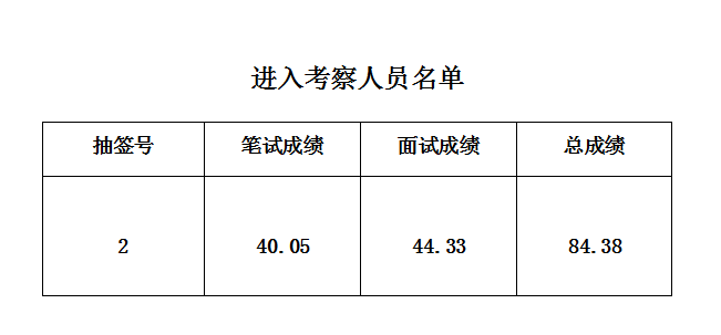 安徽大别山国投集团2019年12月自主招聘造价咨询工作人员进入考察人员公示