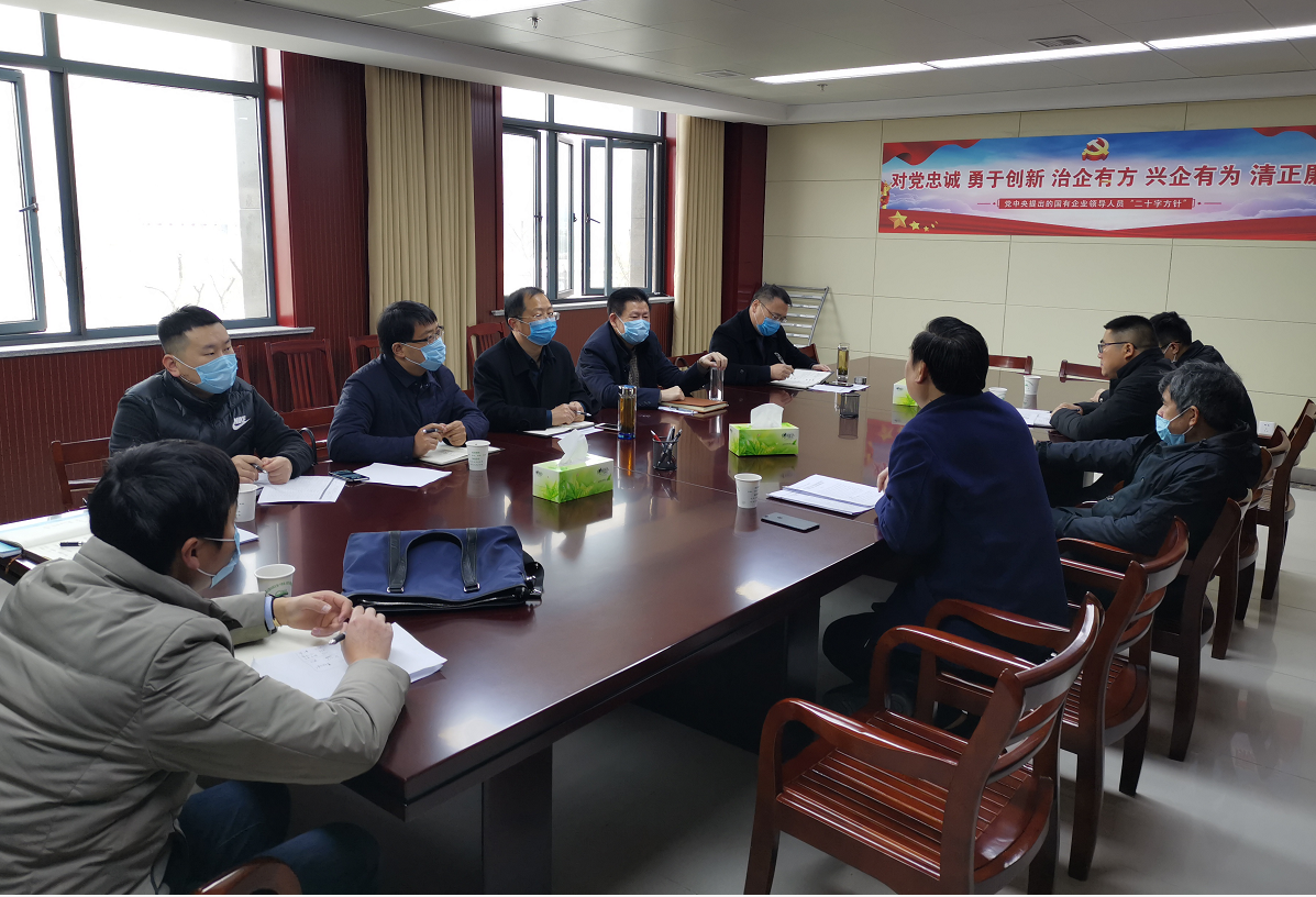 中国农业发展银行六安市分行领导莅临集团对接项目融资工作