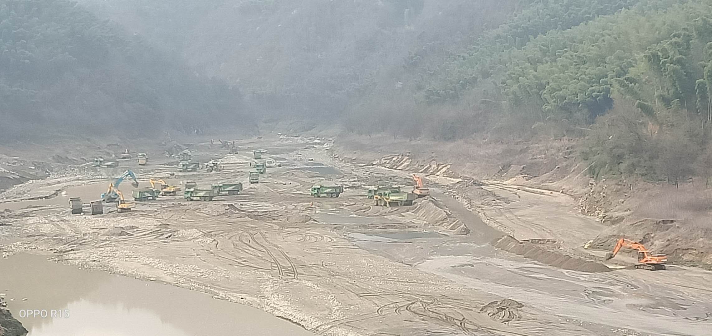 县矿产公司加快重点项目建设进度