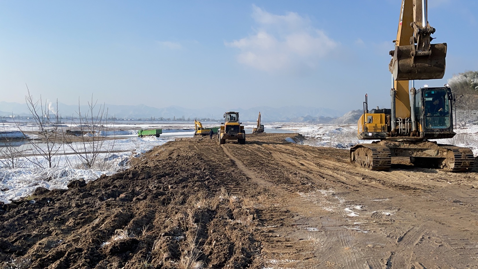 县矿产公司启动东淠河采砂项目