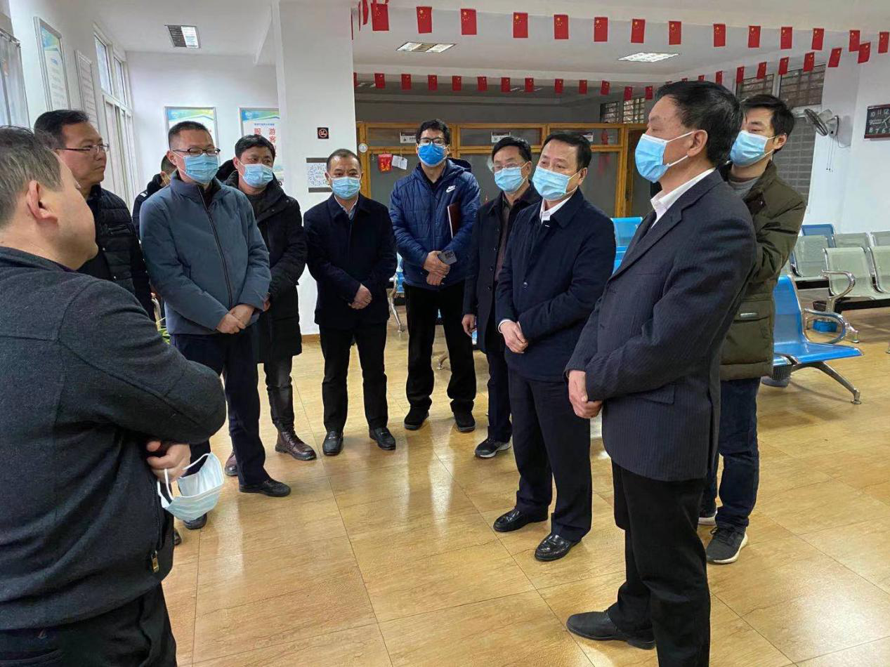 县领导赴佛子岭旅游公司督查工作