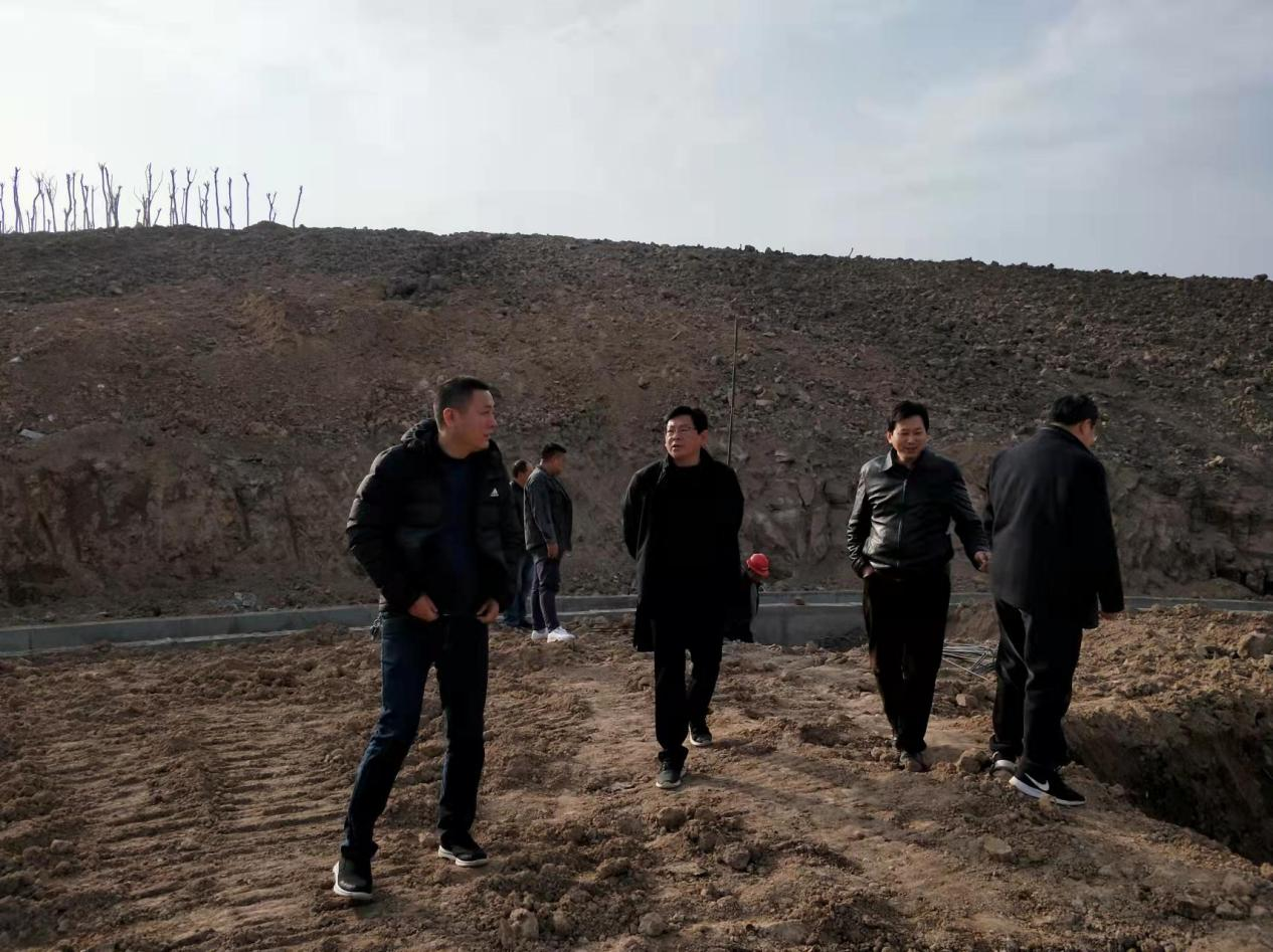 永安公司积极推进陵园EPC项目建设