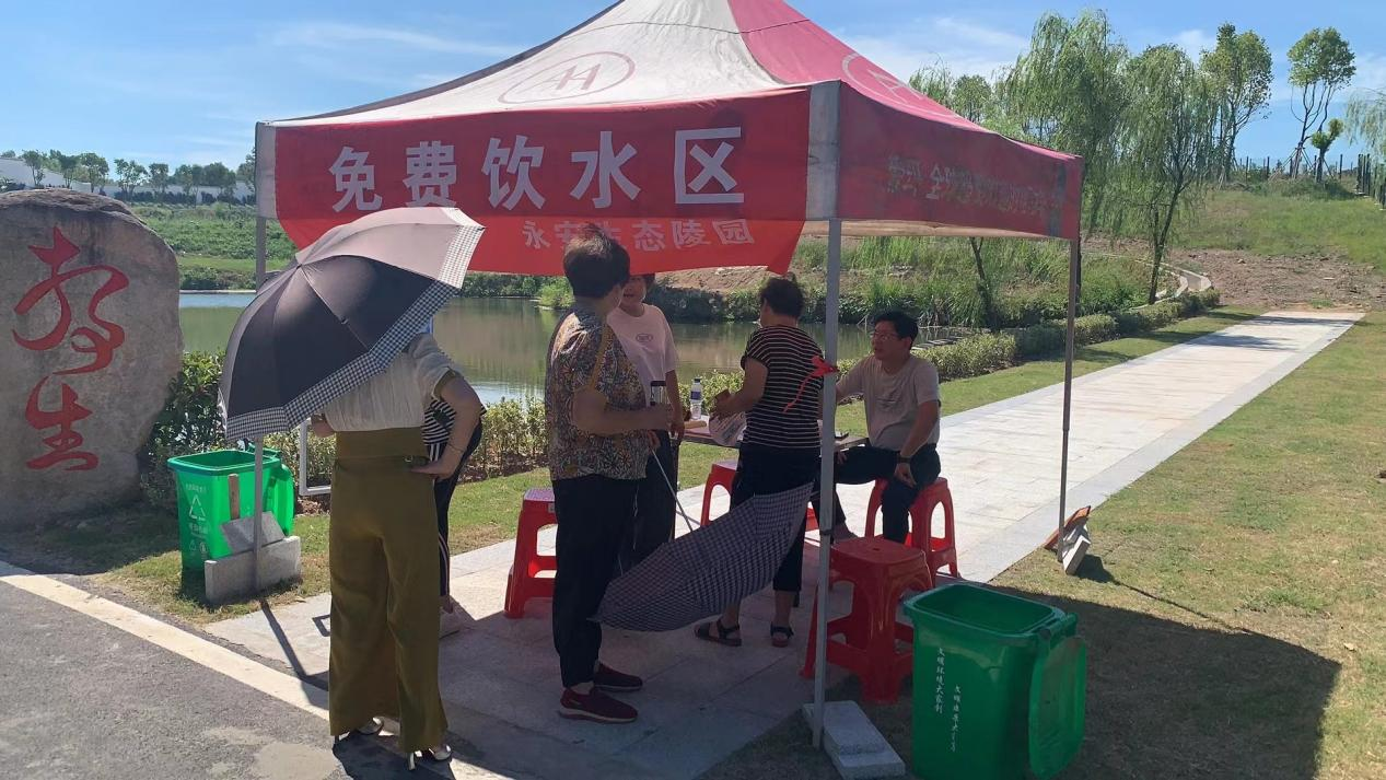 永安公司倾力服务中元节祭祀活动