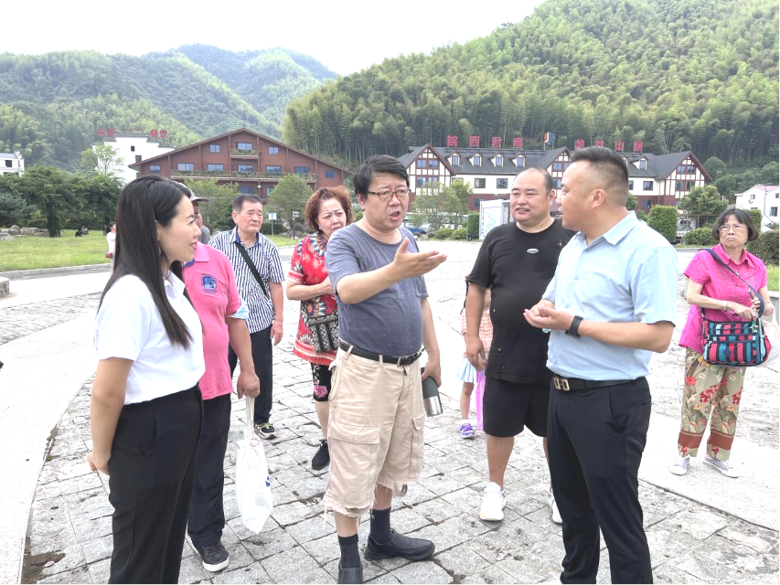 上海贵宾体验霍山“红绿”山水活动开启