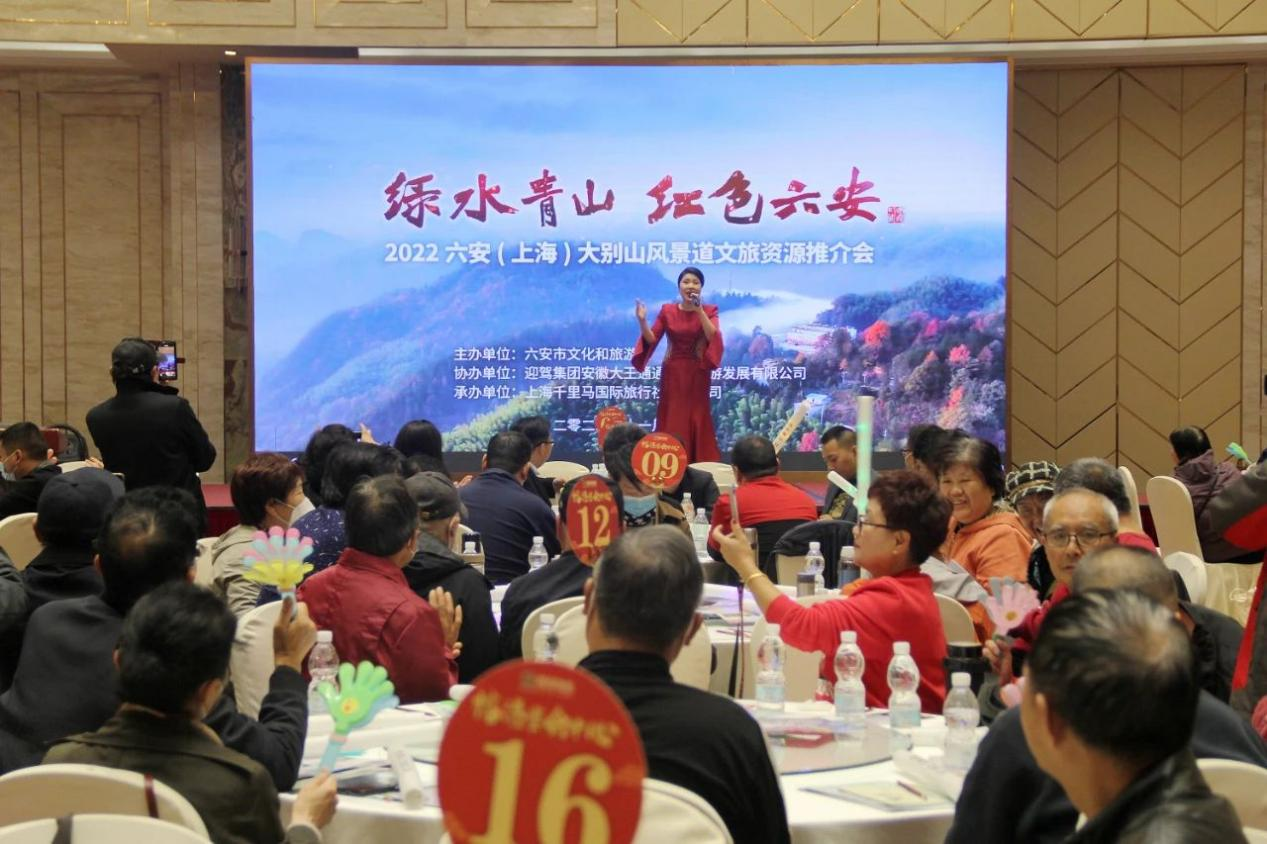 文旅投公司参加大别山风景道文旅资源推介会