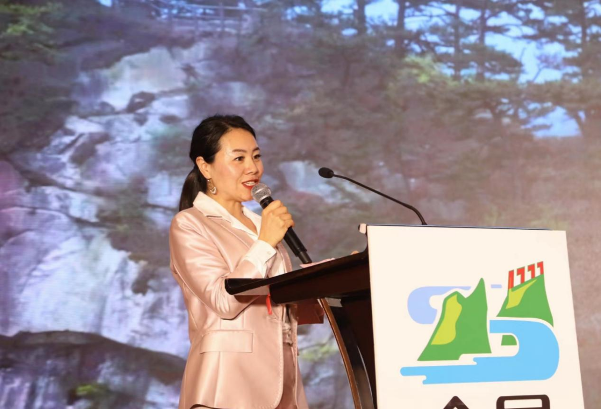 文旅投公司参加霍山文化旅游推介会
