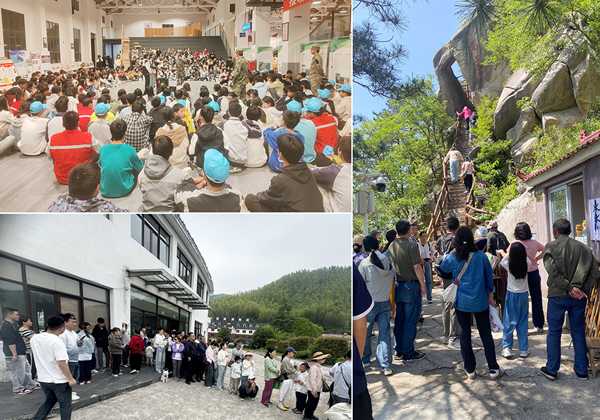 全域旅游公司景区“五一”假期圆满收官