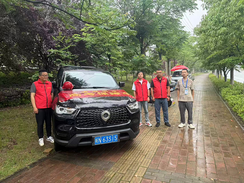 清源供水公司为高考保驾护航