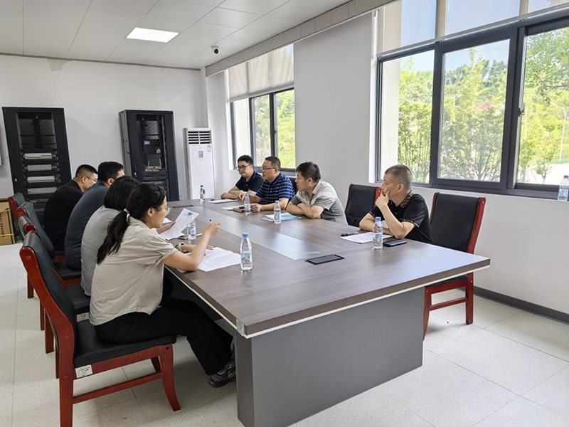 李淼调研城乡供水一体化工程