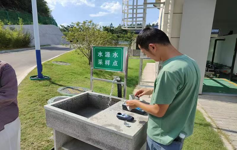 清源供水公司开展水质安全专项检查