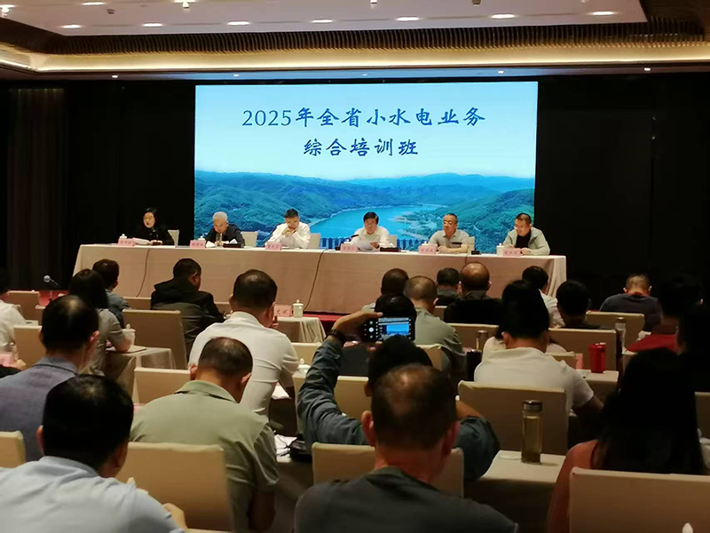 淠河水能公司参加全省小水电业务综合培训