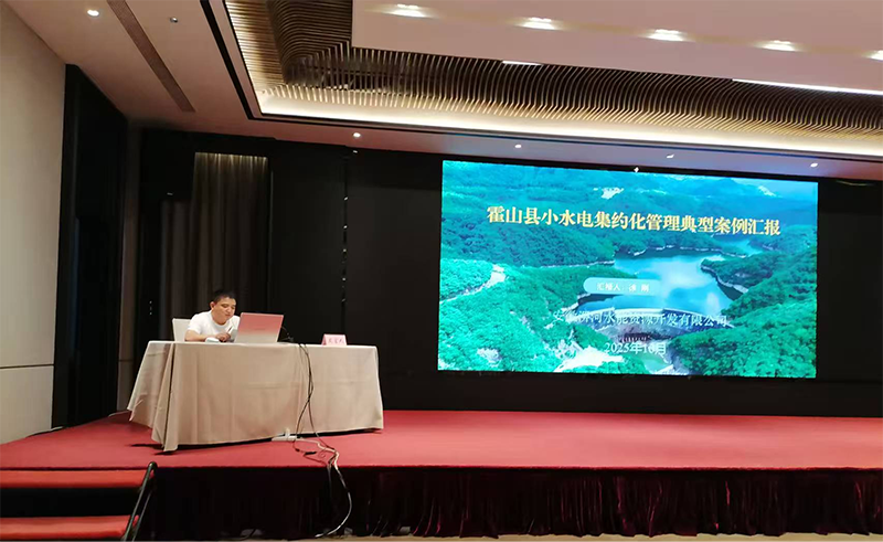 淠河水能公司参加全省小水电业务综合培训
