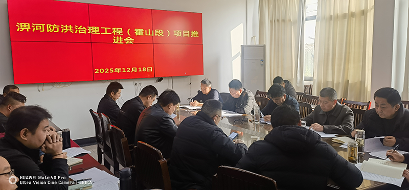 水投公司召开黑石渡拦河坝电站项目推进会