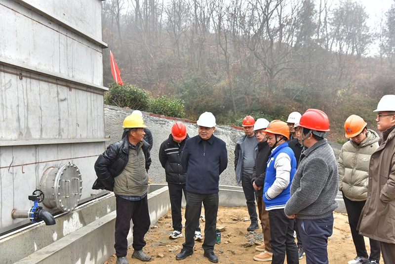 水投公司组织开展年底安全生产大检查