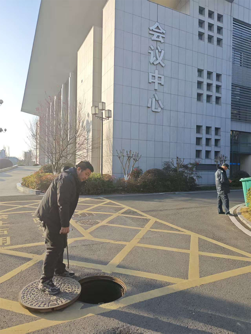 清源供水公司全面护航“两会”供水安全