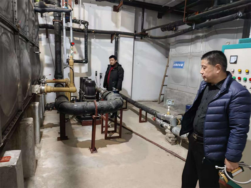 清源供水公司全面护航“两会”供水安全