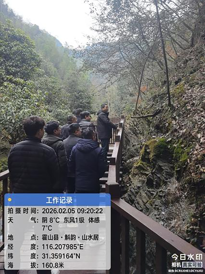 乡村振兴公司组织开展春节前安全生产大检查