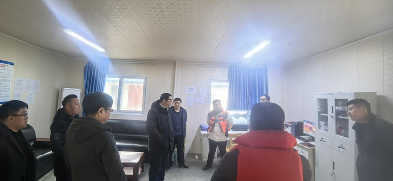 乡村振兴公司组织开展春节前安全生产大检查