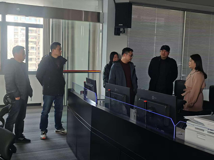 清源供水公司开展春节前安全生产大检查