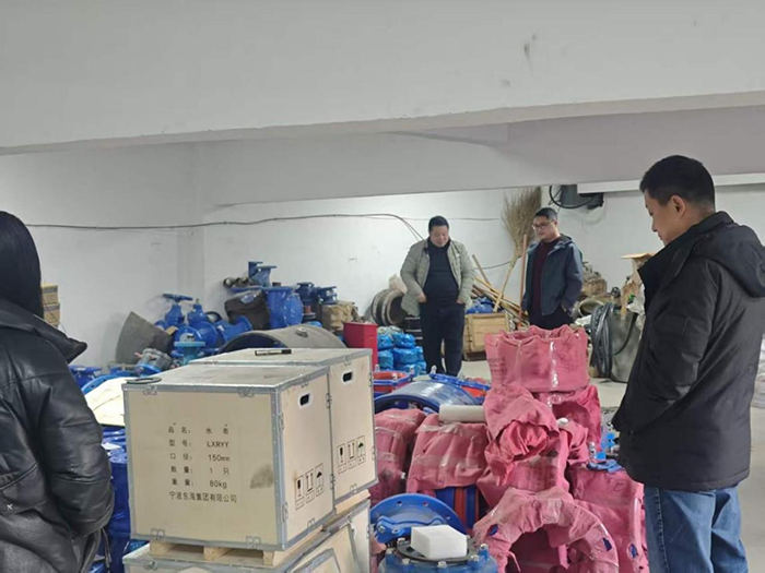 清源供水公司开展春节前安全生产大检查