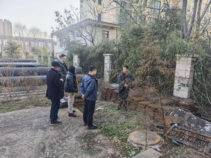 清源供水公司开展春节前安全生产大检查