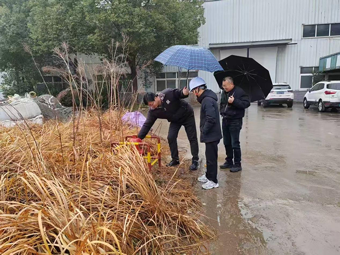 节前除隐患  平安迎新春