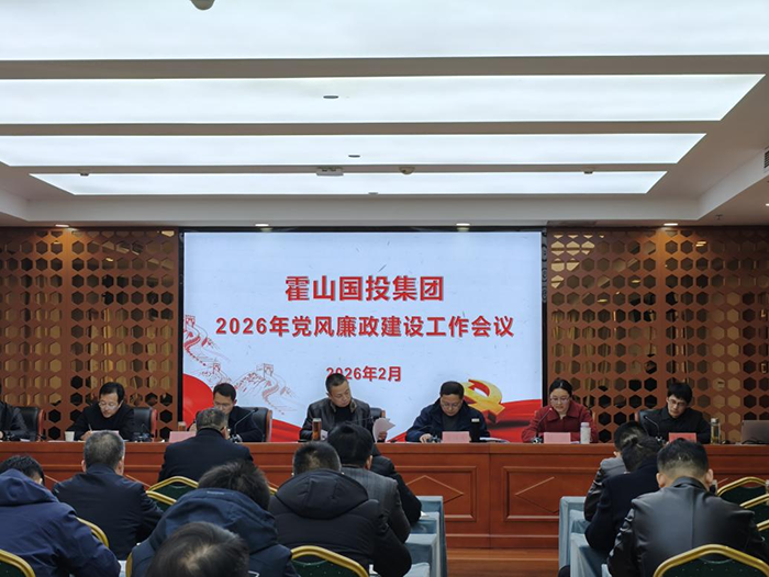 集团召开2026年党风廉政建设工作会议