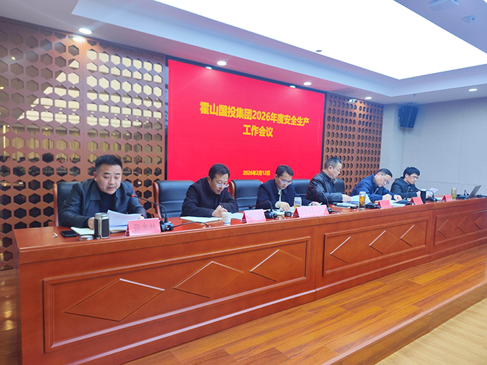 集团召开2026年安全生产工作会议