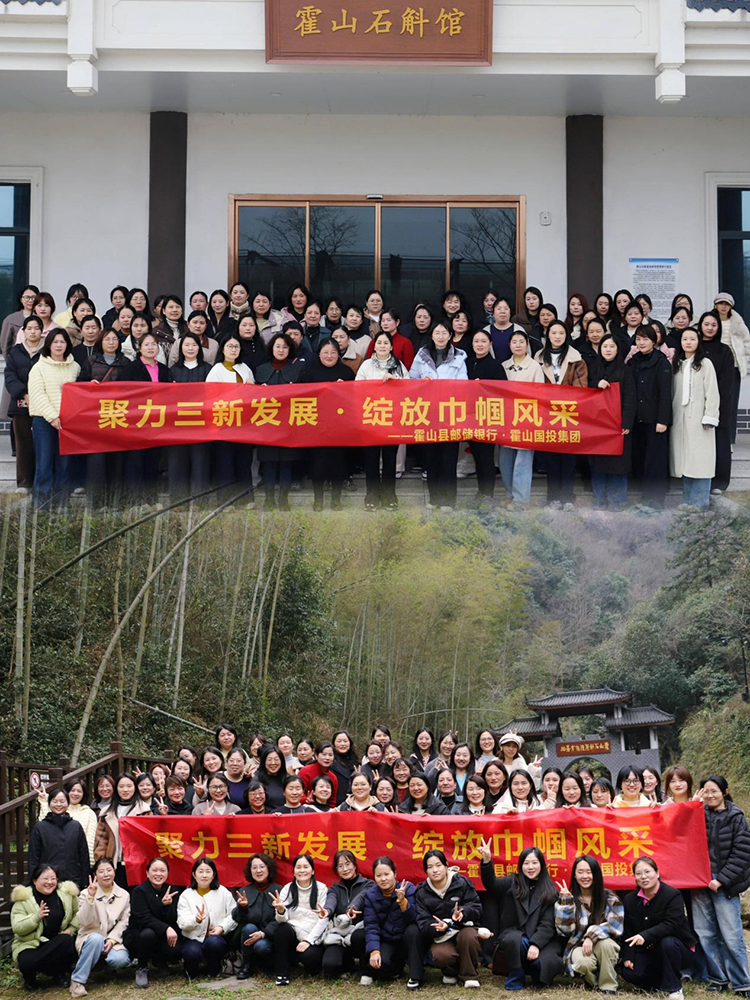 聚力三新发展    绽放巾帼风采