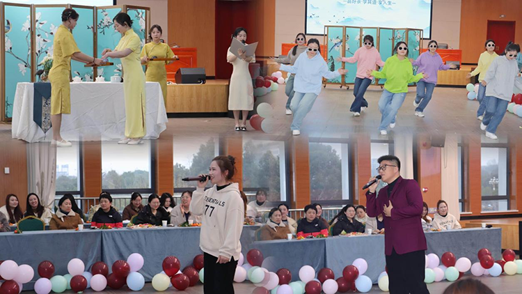 聚力三新发展    绽放巾帼风采