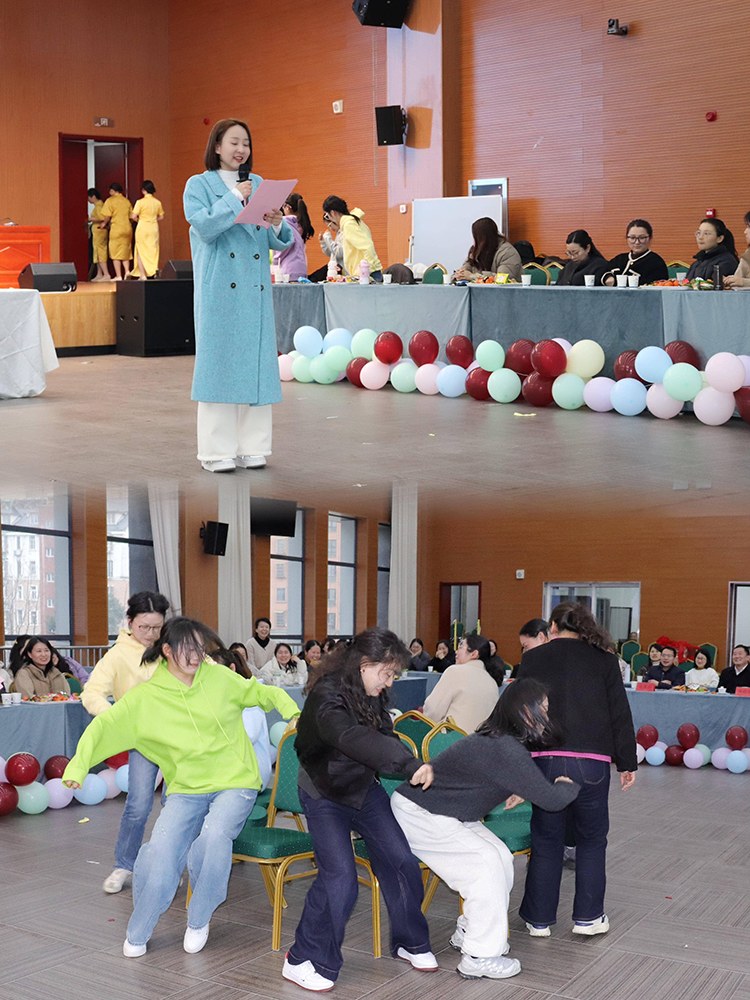 聚力三新发展    绽放巾帼风采