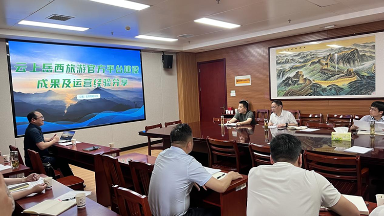 学习先进运营经验 共探智慧文旅发展之路