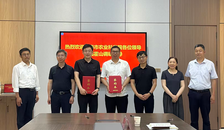 沪六对口合作再结硕果科创赋能霍