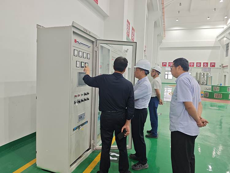 霍山国投集团开展中秋、国庆节前安全环保专项督查